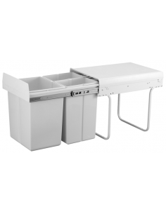 affaldsspand køkkenskab udtræk sortering affaldssortering køkken