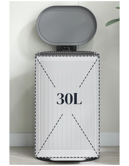 affaldsspand pedalspand køkken værksted sensor batteri håndfri berøringsfri