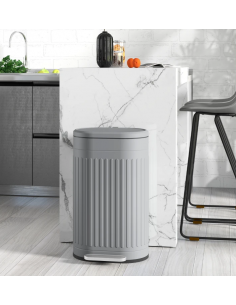 affaldsspand pedalspand køkken værksted sensor batteri håndfri berøringsfri 2