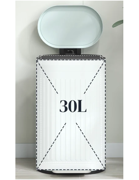 affaldsspand pedalspand køkken værksted sensor batteri håndfri berøringsfri