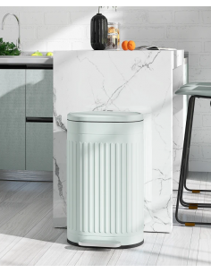 affaldsspand pedalspand køkken værksted sensor batteri håndfri berøringsfri 2