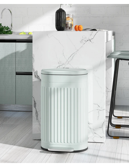 affaldsspand pedalspand køkken værksted sensor batteri håndfri berøringsfri