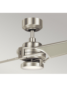 loftventilator restaurant cafe soveværelse ventilator med lys lampe 2