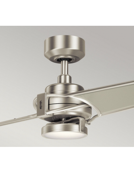 loftventilator restaurant cafe soveværelse ventilator med lys lampe