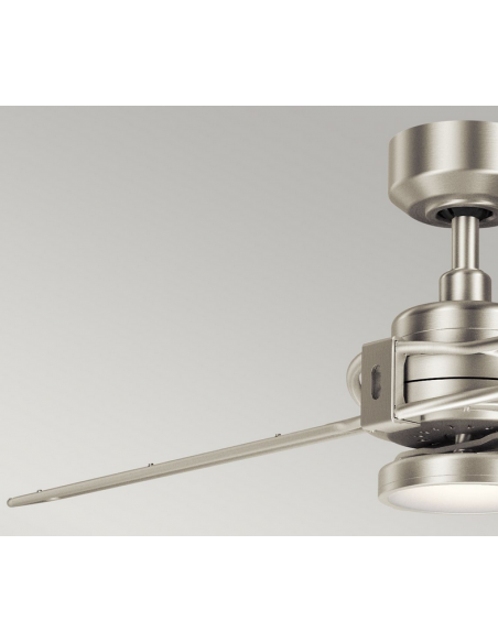 loftventilator restaurant cafe soveværelse ventilator med lys lampe