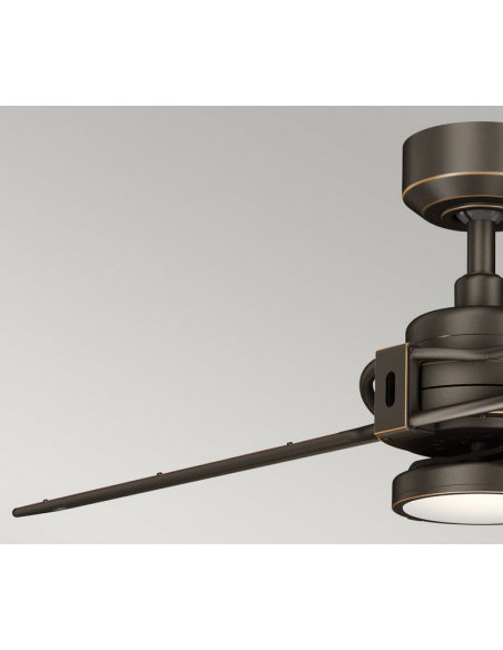 loftventilator restaurant cafe soveværelse ventilator med lys lampe