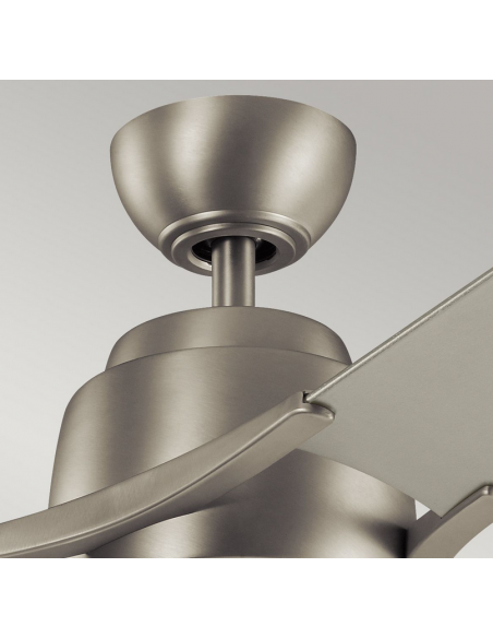 loftventilator restaurant cafe soveværelse ventilator med lys lampe