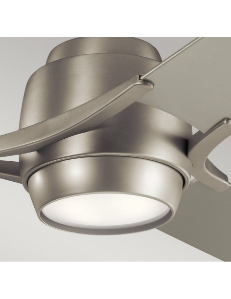 loftventilator restaurant cafe soveværelse ventilator med lys lampe