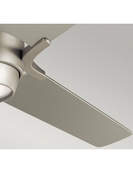 loftventilator restaurant cafe soveværelse ventilator med lys lampe