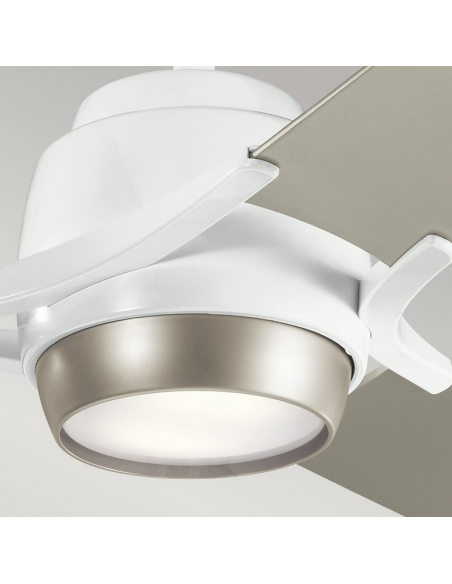 loftventilator restaurant cafe soveværelse ventilator med lys lampe