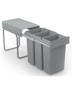 affaldsspand køkkenskab udtræk sortering affaldssortering køkken