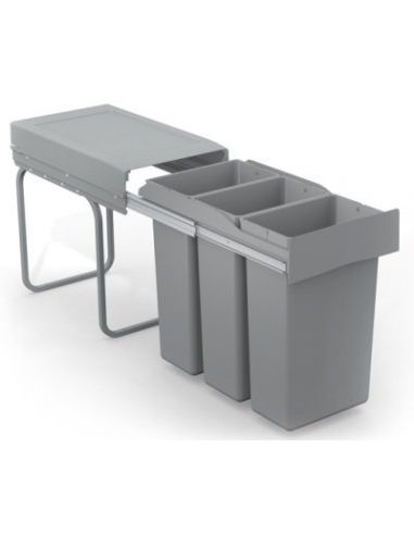 affaldsspand køkkenskab udtræk sortering affaldssortering køkken