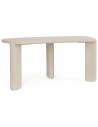 TILIA Skrivebord i MDF B168 cm - Blank creme