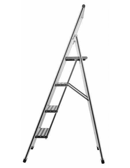 trappestige indendørs rengøring aluminium stål metal køkkenstige stige foldbar