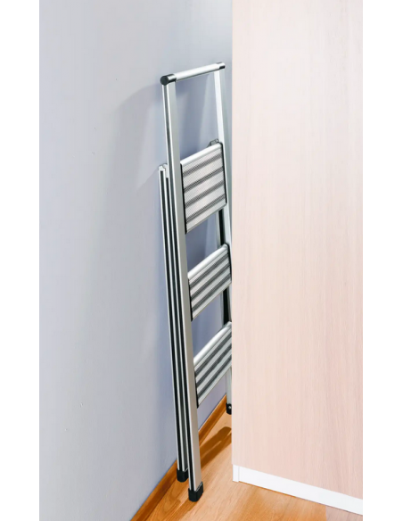 trappestige indendørs rengøring aluminium stål metal køkkenstige stige foldbar