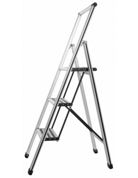 trappestige indendørs rengøring aluminium stål metal køkkenstige stige foldbar