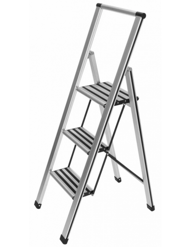 trappestige indendørs rengøring aluminium stål metal køkkenstige stige foldbar