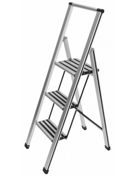 trappestige indendørs rengøring aluminium stål metal køkkenstige stige foldbar