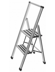 trappestige indendørs rengøring aluminium stål metal køkkenstige stige foldbar