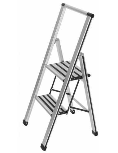 trappestige indendørs rengøring aluminium stål metal køkkenstige stige foldbar