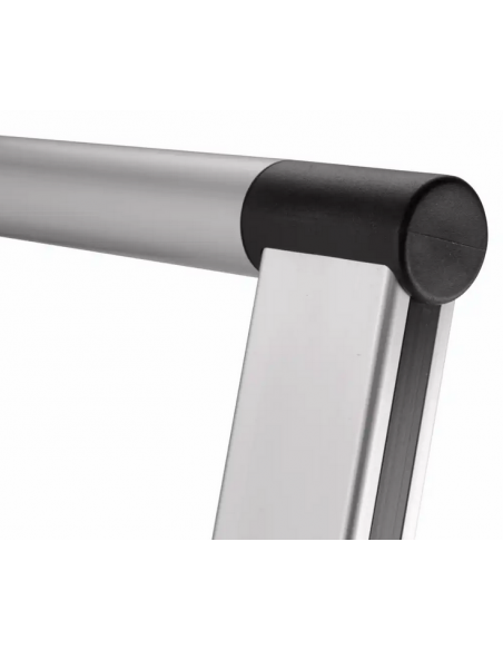 trappestige indendørs rengøring aluminium stål metal køkkenstige stige foldbar