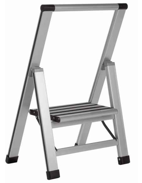 trappestige indendørs rengøring aluminium stål metal køkkenstige stige foldbar