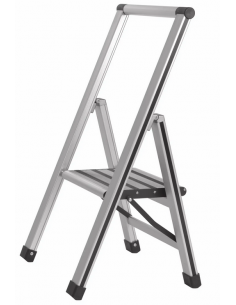 trappestige indendørs rengøring aluminium stål metal køkkenstige stige foldbar