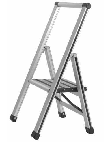 trappestige indendørs rengøring aluminium stål metal køkkenstige stige foldbar