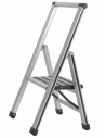 WENKO Trappestige 1 trin i aluminium H74 cm - Mat alu