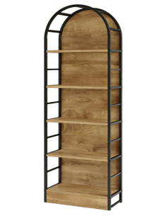 reol bogreol stue soveværelse moderne design