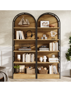 reol bogreol stue soveværelse moderne design 2