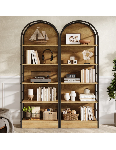 reol bogreol stue soveværelse moderne design