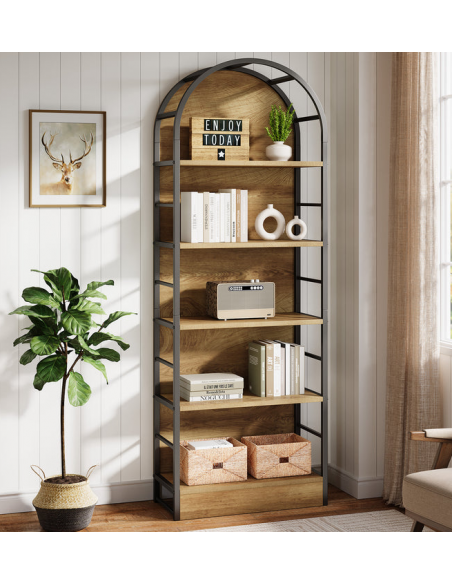 reol bogreol stue soveværelse moderne design