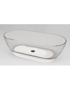 fritstående badekar 170 moderne design badeværelse indretning