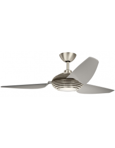 loftventilator restaurant cafe soveværelse ventilator med lys lampe