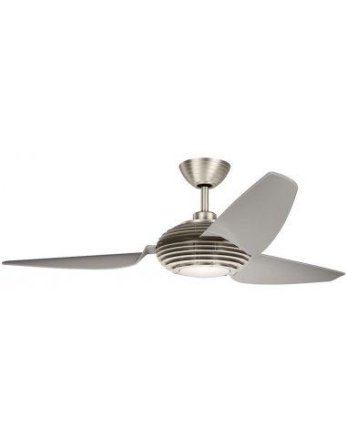 loftventilator restaurant cafe soveværelse ventilator med lys lampe