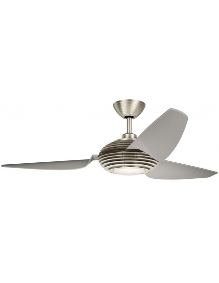 loftventilator restaurant cafe soveværelse ventilator med lys lampe