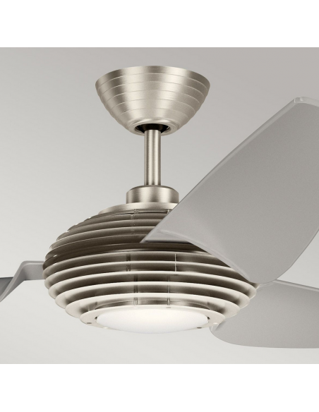 loftventilator restaurant cafe soveværelse ventilator med lys lampe