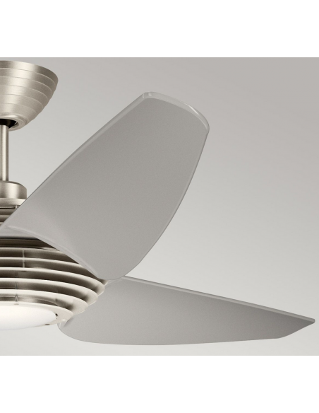 loftventilator restaurant cafe soveværelse ventilator med lys lampe