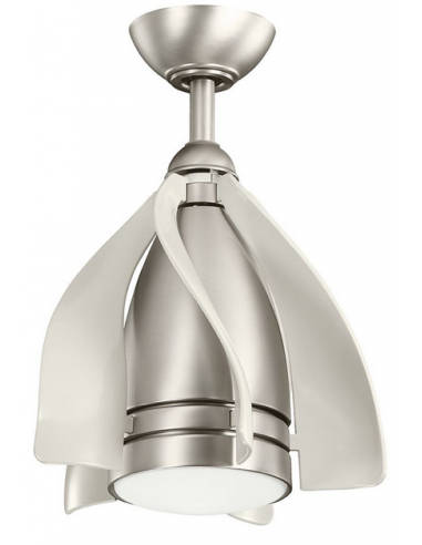 loftventilator restaurant cafe soveværelse ventilator med lys lampe