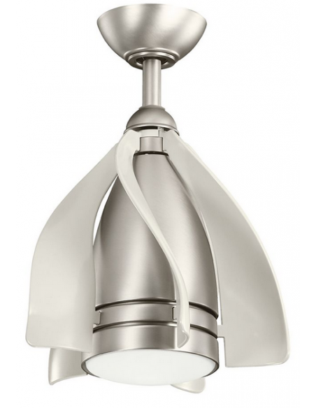 loftventilator restaurant cafe soveværelse ventilator med lys lampe