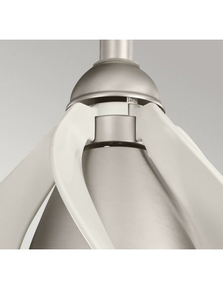 loftventilator restaurant cafe soveværelse ventilator med lys lampe