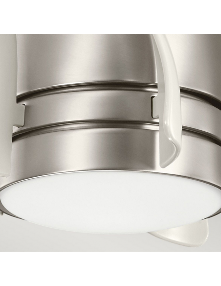 loftventilator restaurant cafe soveværelse ventilator med lys lampe