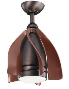 loftventilator restaurant cafe soveværelse ventilator med lys lampe