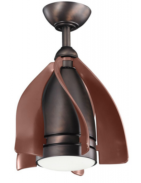 loftventilator restaurant cafe soveværelse ventilator med lys lampe