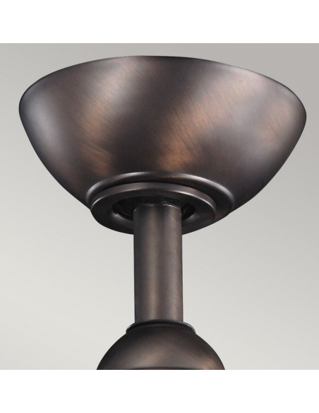 loftventilator restaurant cafe soveværelse ventilator med lys lampe