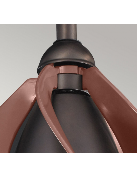 loftventilator restaurant cafe soveværelse ventilator med lys lampe