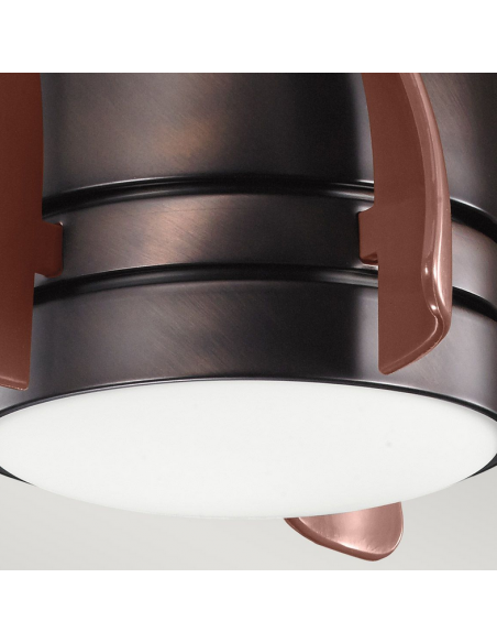 loftventilator restaurant cafe soveværelse ventilator med lys lampe