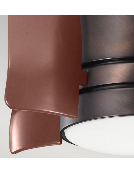 loftventilator restaurant cafe soveværelse ventilator med lys lampe