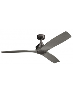 loftventilator restaurant cafe soveværelse ventilator med lys lampe